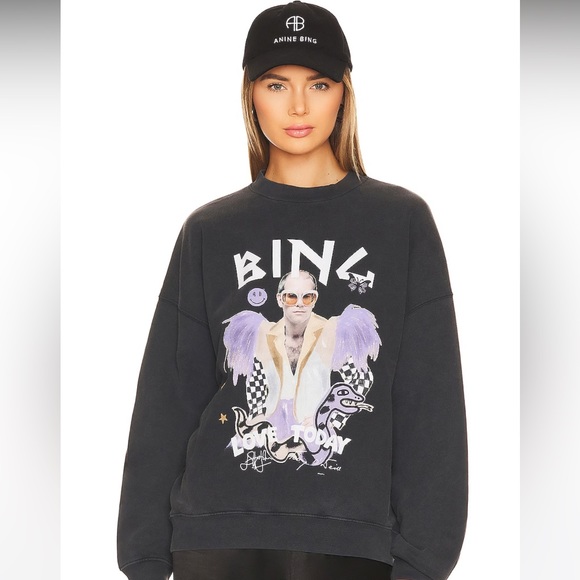 Anine Bing Sweaters - Anine Bing Sweatshirt